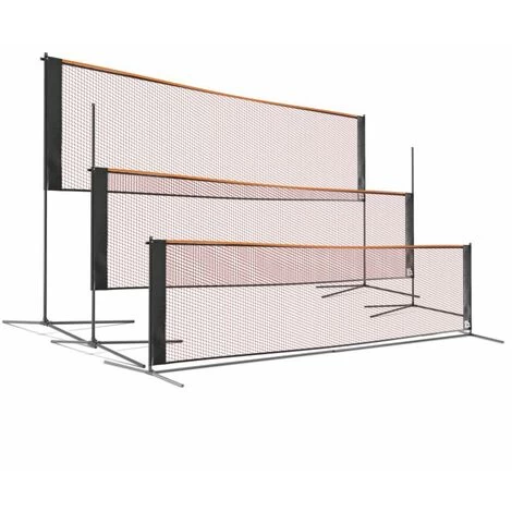 Filet Sur Pied Multisport, Mobile, 3 Hauteurs 75/125/150cm Tennis, Soccer Tennis, Badminton, Volley Junior. Avec Sac De Transpor 3 Filet Sur Pied Multisport, Mobile, 3 Hauteurs 75/125/150cm Tennis, Soccer Tennis, Badminton, Volley Junior. Avec Sac De Transpor