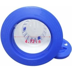Distributeur De Chlore Flottant Pour Piscine, Support Chimique Pour Tablettes De Chlore Jusqu'à 7,6 Cm, 15 évents De Débit Réglables -Piscine Soldes 74955619 3