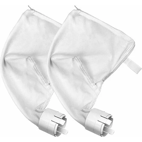 Lot De 2 Filets De Piscine Pour Polaris 380 Sacs De Nettoyage De Piscine Sac Filtrant Tout Usage 3 Lot De 2 Filets De Piscine Pour Polaris 380 Sacs De Nettoyage De Piscine Sac Filtrant Tout Usage