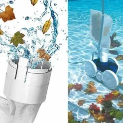 Lot De 2 Filets De Piscine Pour Polaris 380 Sacs De Nettoyage De Piscine Sac Filtrant Tout Usage 9 Lot De 2 Filets De Piscine Pour Polaris 380 Sacs De Nettoyage De Piscine Sac Filtrant Tout Usage -Piscine Soldes 74956453 3