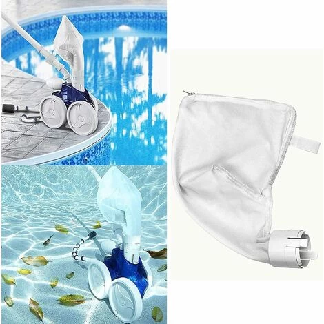 Lot De 2 Filets De Piscine Pour Polaris 380 Sacs De Nettoyage De Piscine Sac Filtrant Tout Usage 6 Lot De 2 Filets De Piscine Pour Polaris 380 Sacs De Nettoyage De Piscine Sac Filtrant Tout Usage – Image 4