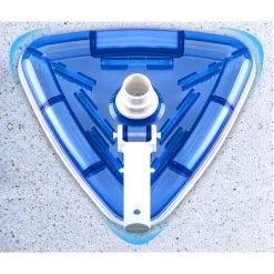 Aspirateur De Piscine Transparent Lesté Triangulaire Pour Tuyau De 1-1/4 Ou 1-1/2 (bleu) 9 Aspirateur De Piscine Transparent Lesté Triangulaire Pour Tuyau De 1-1/4 Ou 1-1/2 (bleu) -Piscine Soldes 74957177 3
