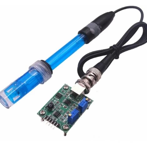 GP Sonde PH, Sonde De Remplacement De Haute Précision, Longueur De Ligne 90 Cm, Plage De Concentration De Détection PH0-14, étalonnage Facile, Large Application 4 GP Sonde PH, Sonde De Remplacement De Haute Précision, Longueur De Ligne 90 Cm, Plage De Concentration De Détection PH0-14, étalonnage Facile, Large Application – Image 2