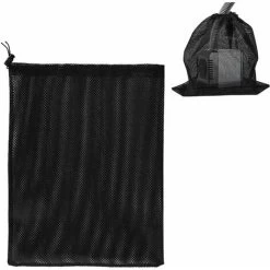YIDOMDE Sac De Pompe,YIDOMDE Sac En Filet De Filtre De Pompe, Sac De Filtre De Pompe D'étang, Sac En Filet De Pompe, Accessoires De Filtre De Pompe à Eau Domestique (45 X 45cm, Noir)
