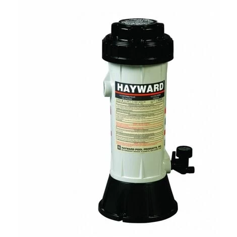 Chlorinateur En By-pass 2.5 Kg Pour Piscine - CL0110EURO - Hayward 3 Chlorinateur En By-pass 2.5 Kg Pour Piscine - CL0110EURO - Hayward
