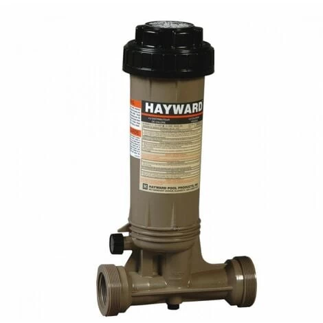 Chlorinateur En Ligne 2.5 Kg Pour Piscine - CL0100EURO - Hayward 3 Chlorinateur En Ligne 2.5 Kg Pour Piscine - CL0100EURO - Hayward
