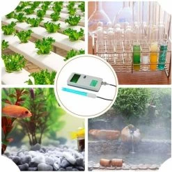 SEENLIN Ph-Metre Haute Precision Ph Testeur Portable Retro-Eclairage Affichage Testeur Qualite De L'Eau Potable Pour L'Eau De Laboratoire Hydroponique Aquarium Piscine Blanc Ph-3012B 9 SEENLIN Ph-Metre Haute Precision Ph Testeur Portable Retro-Eclairage Affichage Testeur Qualite De L'Eau Potable Pour L'Eau De Laboratoire Hydroponique Aquarium Piscine Blanc Ph-3012B -Piscine Soldes 75560374 3