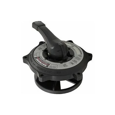 Ensemble Supérieur Vanne Multivoies Hayward 3 Ensemble Supérieur Vanne Multivoies Hayward