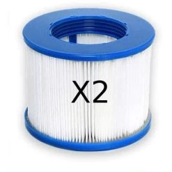 Cartouche Filtre SPA Ă Vis Lot De 2