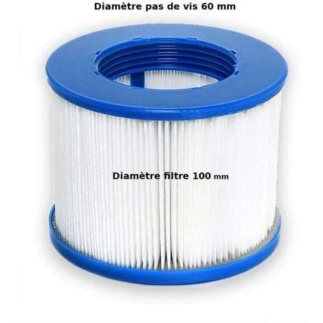 Cartouche Filtre SPA à Vis Lot De 2 5 Cartouche Filtre SPA à Vis Lot De 2 – Image 3