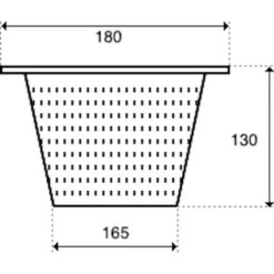 Panier De Skimmer Piscine HAYWARD SP1082 -Piscine Soldes 7614201 2