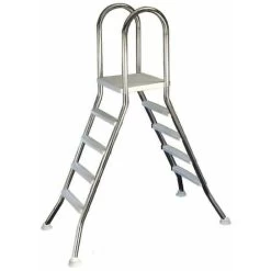 Echelle En Inox Pour Piscines Hors-sol 4 Marches Flexinox