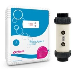 électrolyseur Au Sel O'clair S90 Pour Piscines Jusquà 90m3 10 électrolyseur Au Sel O'clair S90 Pour Piscines Jusquà 90m3 -Piscine Soldes 7663953 4