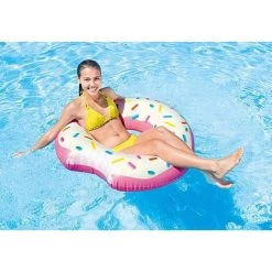 Bouée Gonflable Intex Donut 10 Bouée Gonflable Intex Donut -Piscine Soldes 7746738 4