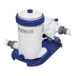 POMPE DE FILTRATION POUR PISCINE 370W BESTWAY -58391