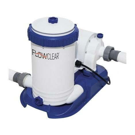 POMPE DE FILTRATION POUR PISCINE 370W BESTWAY -58391 4 POMPE DE FILTRATION POUR PISCINE 370W BESTWAY -58391 – Image 2