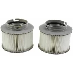 2 Spa Filter Cartouches Pour MSpa, Cartouches Filtrantes De Remplacement De Filtres De Piscine Pour Baignoire,Spa,Piscine, Vous Donnant De L'eau Propre Et Fraîche