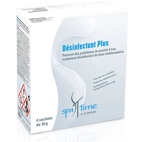 Désinfectant Plus SpaTime Pour Spa - Bayrol 3 Désinfectant Plus SpaTime Pour Spa - Bayrol
