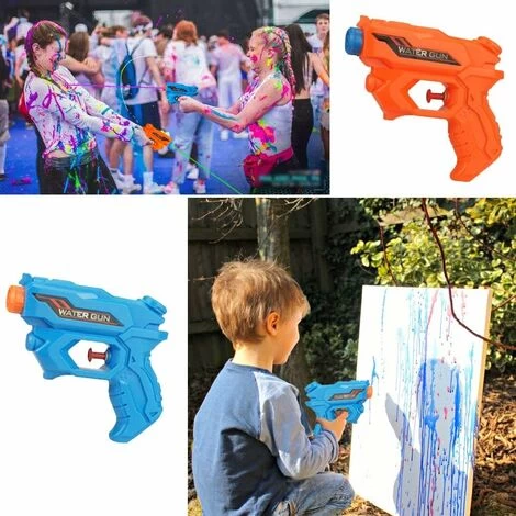GDRHVFD Lot De 2 Pistolets à Eau Pour Enfants – Blaster Soaker Squirt Summer Squirt Shooter Gun Jouet Piscine Plage Jouet De Combat D'eau – Piscine Fête Plage Couleur Aléatoire,Jeux De Piscin 5 GDRHVFD Lot De 2 Pistolets à Eau Pour Enfants – Blaster Soaker Squirt Summer Squirt Shooter Gun Jouet Piscine Plage Jouet De Combat D'eau – Piscine Fête Plage Couleur Aléatoire,Jeux De Piscin – Image 3
