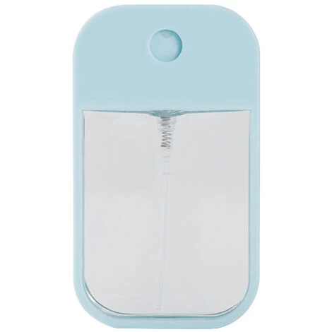 45ml Portable Mini Parfum Rechargeable Désinfectant Pour Les Mains Bouteille D'alcool Avec Vaporisateur Parfum Pompe Vide Cosmétique Récipient 1pcs (Bleu) 3 45ml Portable Mini Parfum Rechargeable Désinfectant Pour Les Mains Bouteille D'alcool Avec Vaporisateur Parfum Pompe Vide Cosmétique Récipient 1pcs (Bleu)