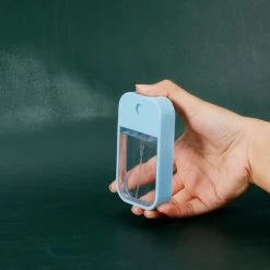 45ml Portable Mini Parfum Rechargeable Désinfectant Pour Les Mains Bouteille D'alcool Avec Vaporisateur Parfum Pompe Vide Cosmétique Récipient 1pcs (Bleu) 9 45ml Portable Mini Parfum Rechargeable Désinfectant Pour Les Mains Bouteille D'alcool Avec Vaporisateur Parfum Pompe Vide Cosmétique Récipient 1pcs (Bleu) -Piscine Soldes 78660032 3