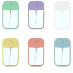 45ml Portable Mini Parfum Rechargeable Désinfectant Pour Les Mains Bouteille D'alcool Avec Vaporisateur Parfum Pompe Vide Cosmétique Récipient 1pcs (Bleu) 11 45ml Portable Mini Parfum Rechargeable Désinfectant Pour Les Mains Bouteille D'alcool Avec Vaporisateur Parfum Pompe Vide Cosmétique Récipient 1pcs (Bleu) -Piscine Soldes 78660032 5