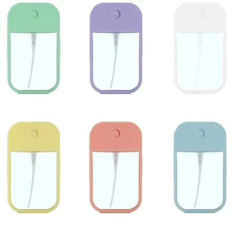 45ml Portable Mini Parfum Rechargeable Désinfectant Pour Les Mains Bouteille D'alcool Avec Vaporisateur Parfum Pompe Vide Cosmétique Récipient 1pcs (Bleu) 7 45ml Portable Mini Parfum Rechargeable Désinfectant Pour Les Mains Bouteille D'alcool Avec Vaporisateur Parfum Pompe Vide Cosmétique Récipient 1pcs (Bleu) – Image 5