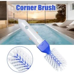 Brosse D'angle Pour Piscine, Jacuzzi, Spa, Brosse De Nettoyage De Piscine 9 Brosse D'angle Pour Piscine, Jacuzzi, Spa, Brosse De Nettoyage De Piscine -Piscine Soldes 79258440 4