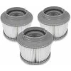 Filtre MSpa,Cartouches De Filtre De Piscine,Filtre Cartouches De Rechange De Filtre MSpa Pour Baignoire,Spa,Piscine (3PCS) -Piscine Soldes 79352794 1