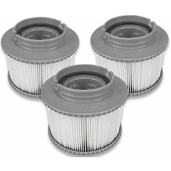 Filtre MSpa,Cartouches De Filtre De Piscine,Filtre Cartouches De Rechange De Filtre MSpa Pour Baignoire,Spa,Piscine (3PCS)
