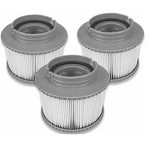Filtre MSpa,Cartouches De Filtre De Piscine,Filtre Cartouches De Rechange De Filtre MSpa Pour Baignoire,Spa,Piscine (3PCS) 3 Filtre MSpa,Cartouches De Filtre De Piscine,Filtre Cartouches De Rechange De Filtre MSpa Pour Baignoire,Spa,Piscine (3PCS)