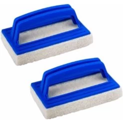 Brosse De Piscine En Plastique Brosse Éponge Ligne D'eau Brosse Ligne D'eau Brosse Plancher Mur Piscine Brosse Outils De Nettoyage De Piscine Outil De Nettoyage Pour Source Chaude De Spa Étang