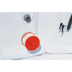 Lot De 2 Filtres Pour Spa Gonflable - Ospazia - 10 X 10 X 8 Cm - Compatible Sunspa Et Spalounge -Piscine Soldes 7987077 5