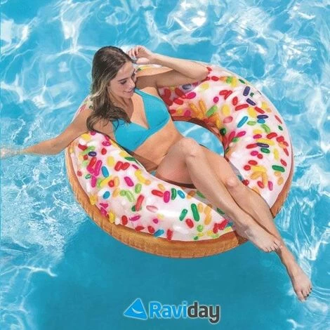 Bouée Gonflable Intex Donut 114 Cm 4 Bouée Gonflable Intex Donut 114 Cm – Image 2