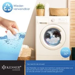 KESSER® Balles De Filtration Polysphères Filtre Filtre à Sable 700 g Remplacent 25 kg De Sable Filtrant Accessoires Remplacement Filtre De Piscine Système De Filtration, 700g (de) 11 KESSER® Balles De Filtration Polysphères Filtre Filtre à Sable 700 g Remplacent 25 kg De Sable Filtrant Accessoires Remplacement Filtre De Piscine Système De Filtration, 700g (de) -Piscine Soldes 80441925 5