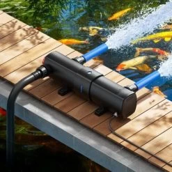 SunSun CUV-218 Stérilisateur Clarificateur De Bassins Ou D'étang Avec Lampe Rayons UV-c 18W 8 SunSun CUV-218 Stérilisateur Clarificateur De Bassins Ou D'étang Avec Lampe Rayons UV-c 18W -Piscine Soldes 808435 2