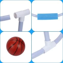 SWANEW Jouets De Piscine Tapis De Natation Gonflable Piscine Basket Panier De Basket à Partir De 6 Ans 11 SWANEW Jouets De Piscine Tapis De Natation Gonflable Piscine Basket Panier De Basket à Partir De 6 Ans -Piscine Soldes 80889111 5