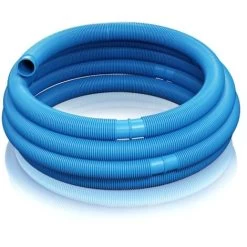 Teichtip ® 6m - 32mm - Tuyau De Piscine Flottant Sections Double Manchon 165g/m - Made In Europe