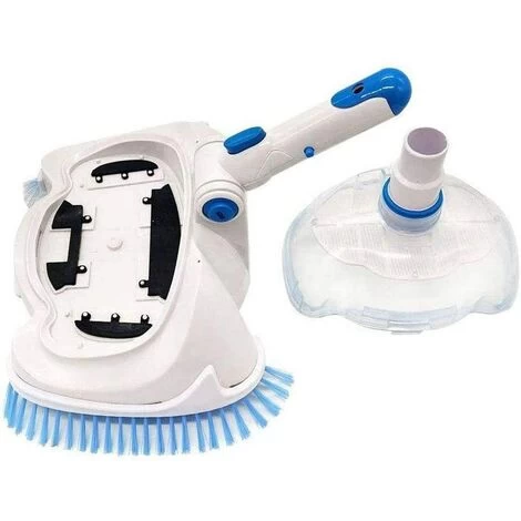Piscine Piscine Piscine Brosse Nettoyage Sous-marin Cleaner Eaupoudre Outils De Nettoyage Et De Maintenance 4 Piscine Piscine Piscine Brosse Nettoyage Sous-marin Cleaner Eaupoudre Outils De Nettoyage Et De Maintenance – Image 2