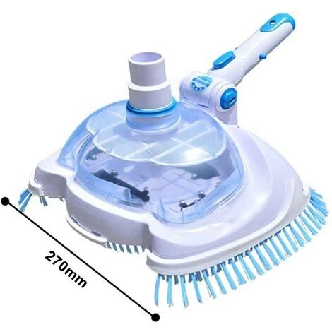 Piscine Piscine Piscine Brosse Nettoyage Sous-marin Cleaner Eaupoudre Outils De Nettoyage Et De Maintenance 7 Piscine Piscine Piscine Brosse Nettoyage Sous-marin Cleaner Eaupoudre Outils De Nettoyage Et De Maintenance – Image 5