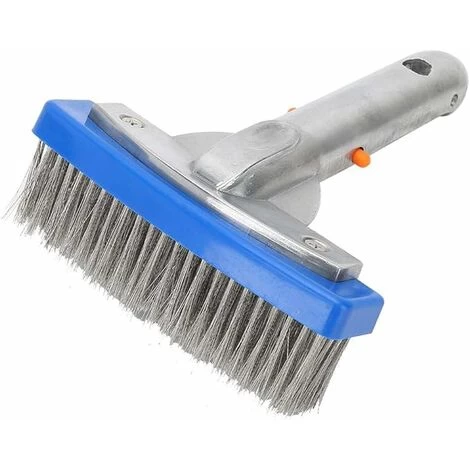 Fil Piscine Algues Nettoyage Brosse Balai Plancher Mur Brosses Tête 4 Fil Piscine Algues Nettoyage Brosse Balai Plancher Mur Brosses Tête – Image 2