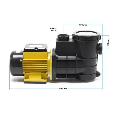 Pompe Piscine 5000l/h 220 Watts Pompe Filtration Circulation Filtre Eau Pool Whirlpool Jardin 6 Pompe Piscine 5000l/h 220 Watts Pompe Filtration Circulation Filtre Eau Pool Whirlpool Jardin – Image 4