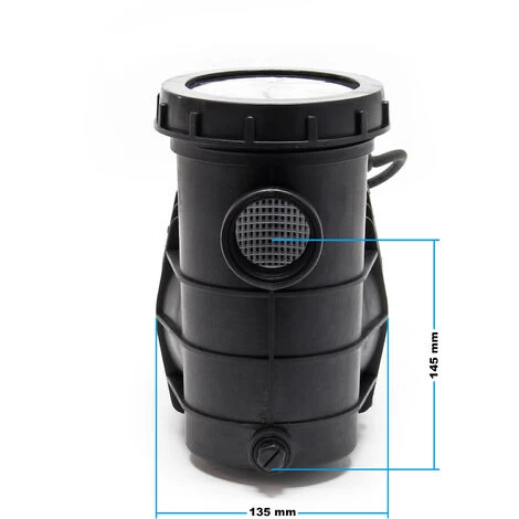 Pompe Piscine 5000l/h 220 Watts Pompe Filtration Circulation Filtre Eau Pool Whirlpool Jardin 7 Pompe Piscine 5000l/h 220 Watts Pompe Filtration Circulation Filtre Eau Pool Whirlpool Jardin – Image 5