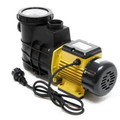 Pompe Piscine 8000l/h 380 Watts Pompe Filtration Circulation Eau Pool Whirlpool Jardin -Piscine Soldes 810190 3