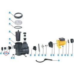 SunSun Pièces Détachées Pompe De Piscine HZS-550/750 Joint 2 7 SunSun Pièces Détachées Pompe De Piscine HZS-550/750 Joint 2 -Piscine Soldes 810219 3