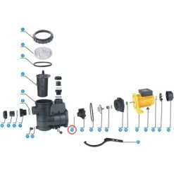 SunSun Pièces Détachées Pompe De Piscine HZS-750 Joint Torique 3 -Piscine Soldes 810225 3