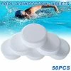 50 Pastilles De Chlore Multifonction Désinfection Instantanée Pour Baignoire Piscine Spa-ksize THSINDE 2 50 Pastilles De Chlore Multifonction Désinfection Instantanée Pour Baignoire Piscine Spa-ksize THSINDE -Piscine Soldes 81090897 1