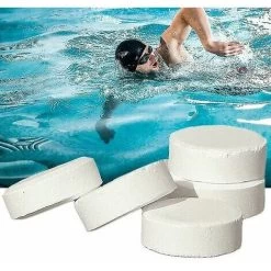 50 Pastilles De Chlore Multifonction Désinfection Instantanée Pour Baignoire Piscine Spa-ksize THSINDE 10 50 Pastilles De Chlore Multifonction Désinfection Instantanée Pour Baignoire Piscine Spa-ksize THSINDE -Piscine Soldes 81090897 4