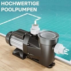 Pompe Piscine 33600l/h 1500 Watts Pompe Filtration Eau Pool Whirlpool Jardin 8 Pompe Piscine 33600l/h 1500 Watts Pompe Filtration Eau Pool Whirlpool Jardin -Piscine Soldes 811790 2