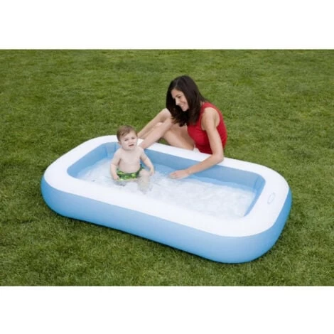 Intex Pataugeoire Gonflable Cozy 166cm Bleu 4 Intex Pataugeoire Gonflable Cozy 166cm Bleu – Image 2